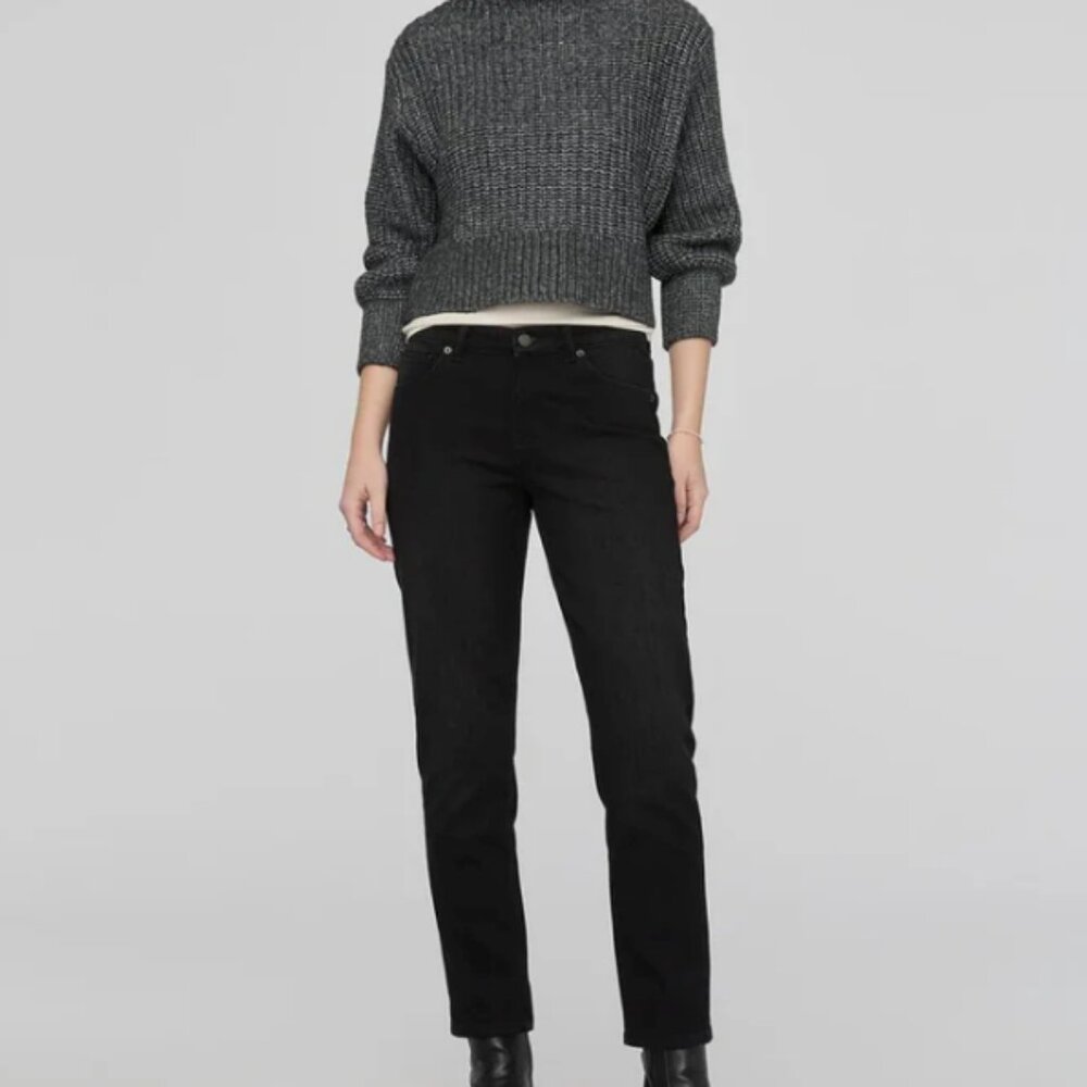 ✨ DU/ER Fireside Fleece-Lined Jeans | 24 x 30 | Stretch Performance Denim (Warm)